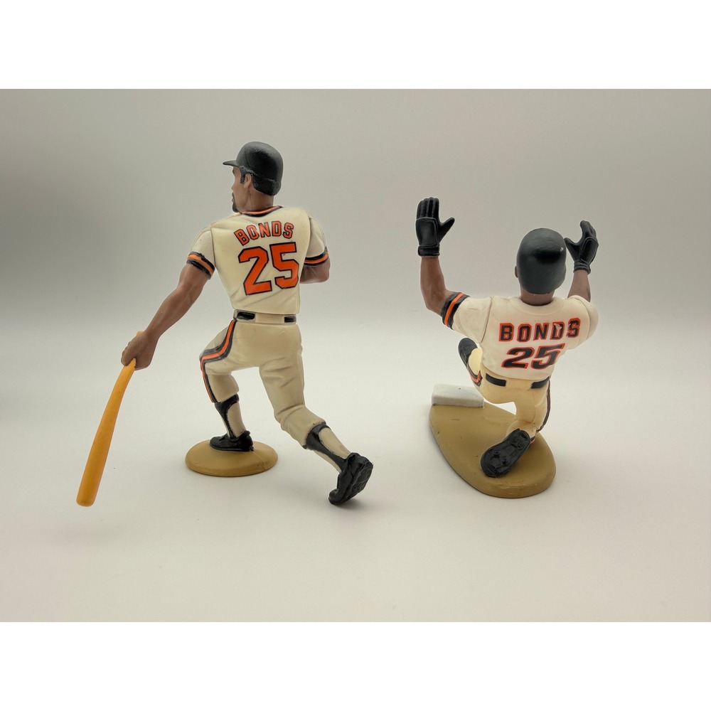 Vintage 1997 MLB Barry Bonds San Francisco Giants Action Figure Set 25 PVC